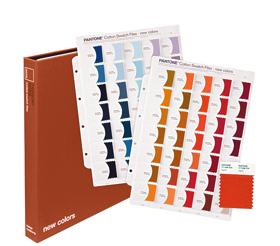 パントン・ファッション+ホーム・コットンスワッチファイル/新色パッケージ　PANTONE FASHION + HOME cotton swatch files – new colors