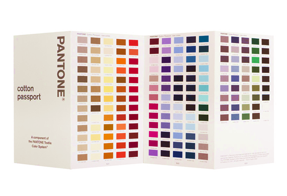 パントン・ファッション+ホーム・コットンパスポート/新色パッケージ　PANTONE FASHION + HOME cotton passport – new colors