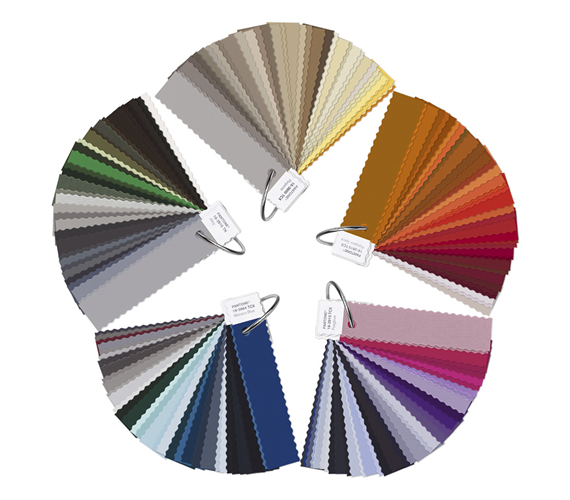 パントン・ファッション+ホーム・コットンスワッチセット/新色パッケージ/新色パッケージ　PANTONE FASHION + HOME cotton swatch set – new colors