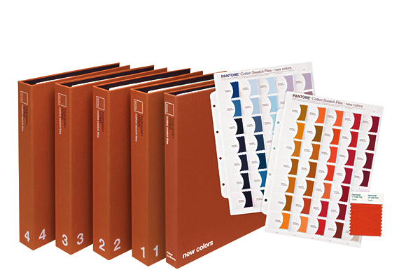 パントン・ファッション+ホーム・コットンスワッチファイル　PANTONE FASHION + HOME cotton swatch files