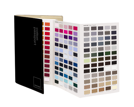パントン・ファッション+ホーム・コットンパスポート　PANTONE FASHION + HOME cotton passport