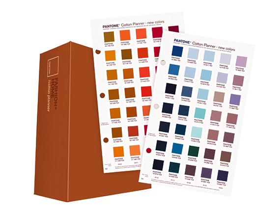 パントン・ファッション+ホーム・コットンプランナー　PANTONE FASHION + HOME cotton planner