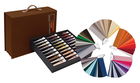 パントン・ファッション+ホーム・コットンスワッチセット　PANTONE FASHION + HOME cotton swatch set