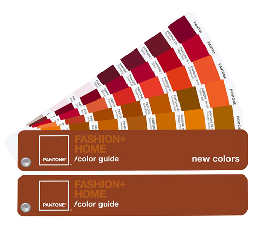 パントン・ファッション+ホーム・カラーガイド　PANTONE FASHION + HOME color guide