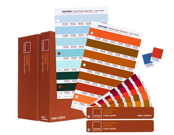 パントン・ファッション+ホーム・カラースペシファイヤー・アンド・ガイド　PANTONE FASHION + HOME color specifire and guide