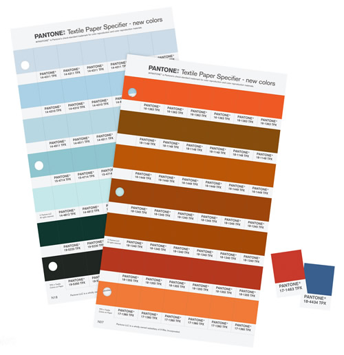 パントン・ファッション+ホーム・カラースペシファイヤー　PANTONE FASHION + HOME color specifire