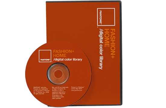 パントン・ファッション+ホーム・デジタルカラーライブラリ／CD　PANTONE FASHION + HOME digital color library