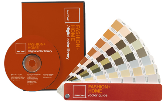 パントン・ファッション+ホーム・デジタルカラーライブラリーキット／CD　PANTONE FASHION + HOME digital color library kit