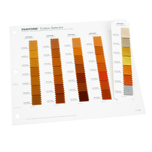 ページイメージ　パントン・ファッション+ホーム・コットンセレクター　PANTONE FASHION + HOME cotton selector
