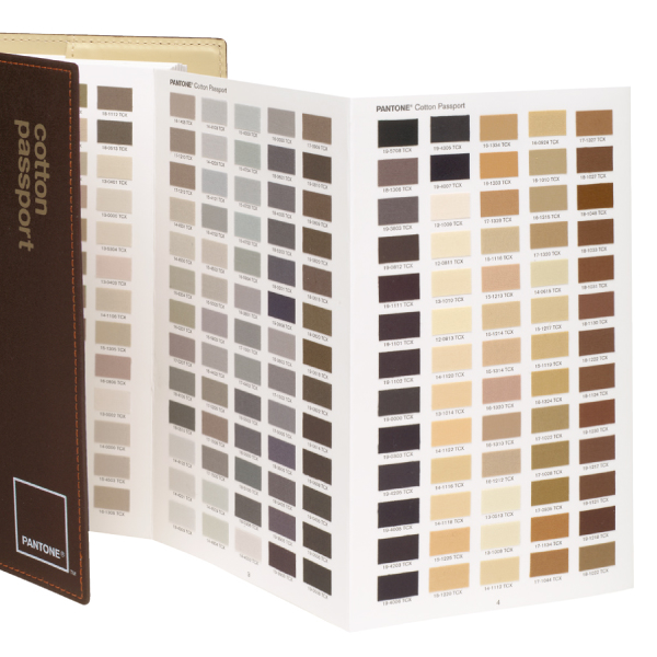 ページイメージ　パントン・ファッション+ホーム・コットンパスポート　PANTONE FASHION + HOME cotton passport