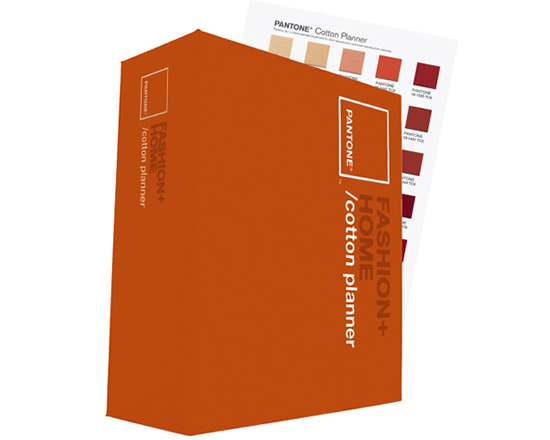 パントン・ファッション+ホーム・コットンプランナー　PANTONE FASHION + HOME cotton planner