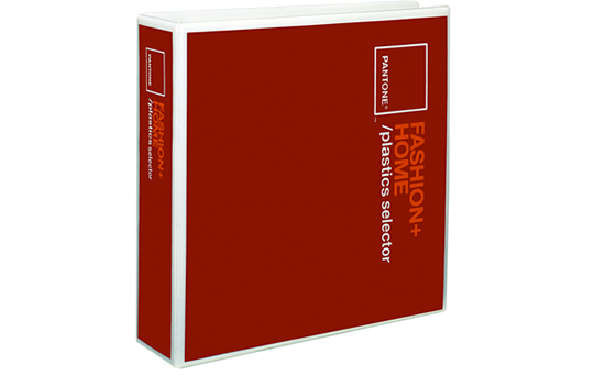 パントン・ファッション+ホーム・プラスチックセレクター　PANTONE FASHION + HOME plastic selector