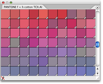 ページイメージ　パントン・ファッション+ホーム・デジタルカラーライブラリ／CD　PANTONE FASHION + HOME digital color library