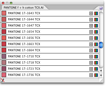 ページイメージ　パントン・ファッション+ホーム・デジタルカラーライブラリ／CD　PANTONE FASHION + HOME digital color library
