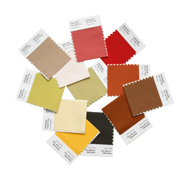 ページイメージ　パントン・ファッション+ホーム・コットンスワッチファイル　PANTONE FASHION + HOME cotton swatch files