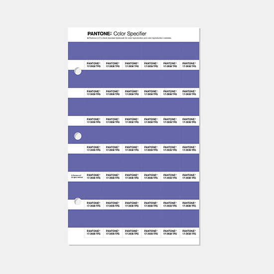 パントン・ファッション、ホーム + インテリア・カラースペシファイヤー 差し替えページ PANTONE FHI COLOR SPECIFIER replacement pages