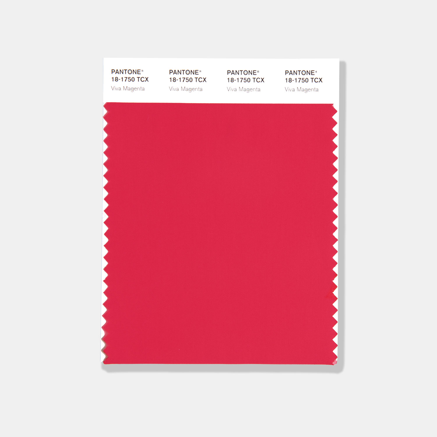 swatch card