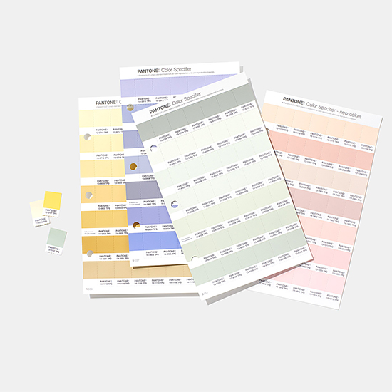 パントン・ファッション、ホーム + インテリア・カラースペシファイヤー 差し替えページ PANTONE FHI COLOR SPECIFIER replacement pages