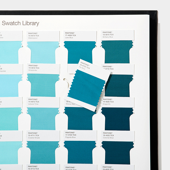 パントン・ファッション、ホーム + インテリア・コットン・スワッチライブラリ　PANTONE Fashion, Home + Interiors Cotton Swatch Library