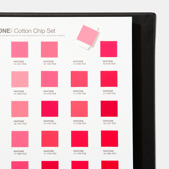 パントン・ファッション、ホーム + インテリア・コットン・チップセット　PANTONE Fashion, Home + Interiors Cotton Chip Set