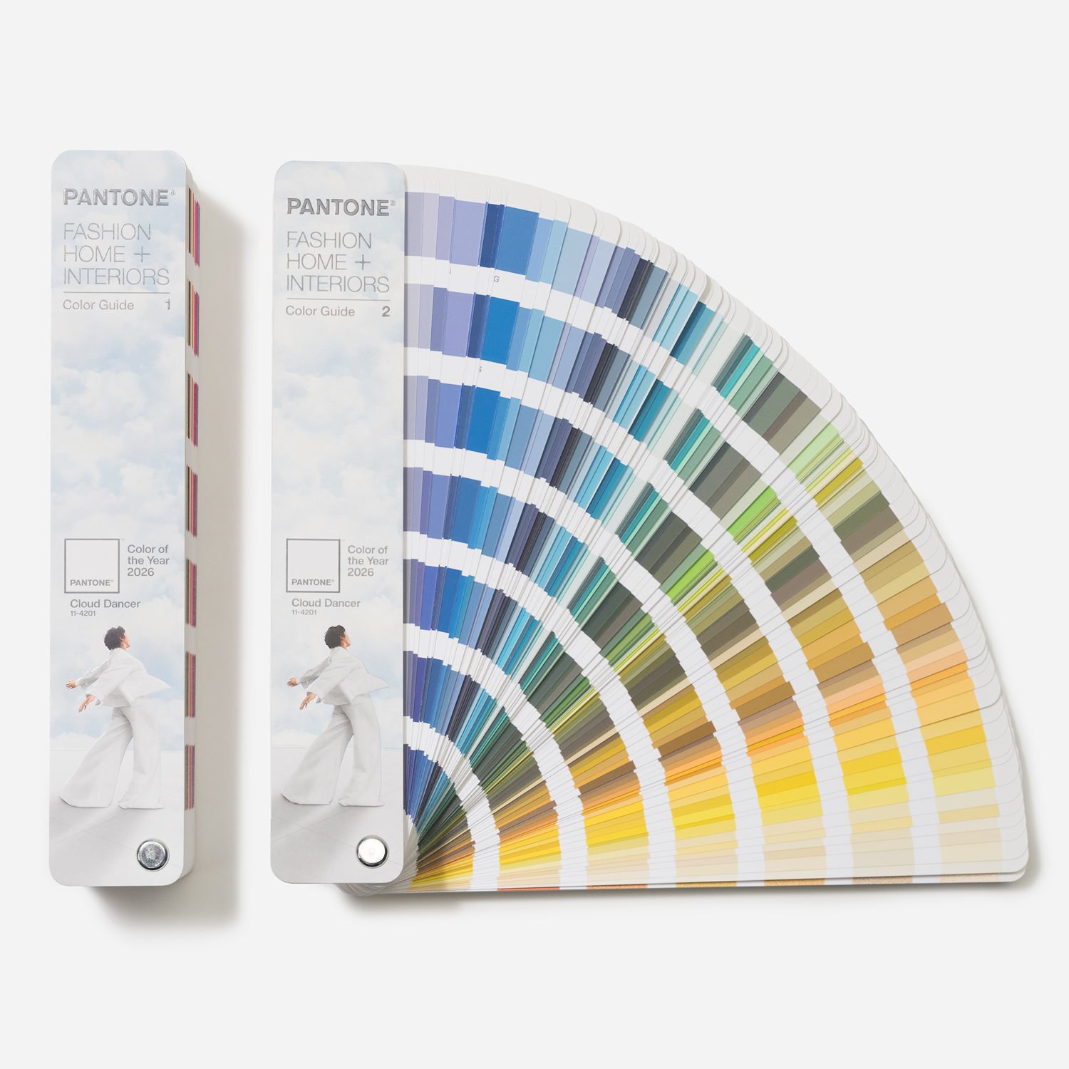 ファッション、ホーム + インテリア・カラーガイド パントン・カラー・オブ・ザ・イヤー 2026 限定版