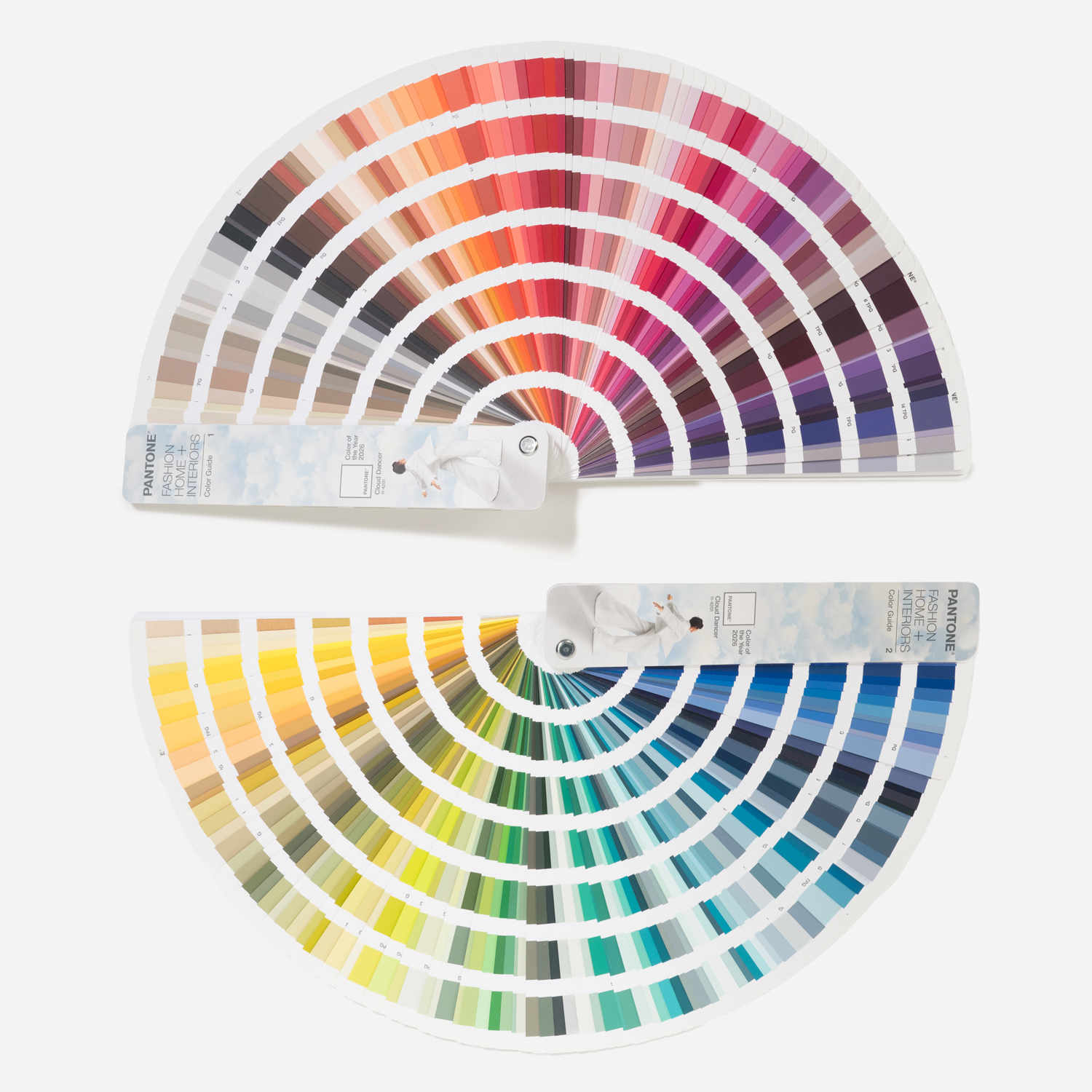 ファッション、ホーム + インテリア・カラーガイド パントン・カラー・オブ・ザ・イヤー 2026 限定版