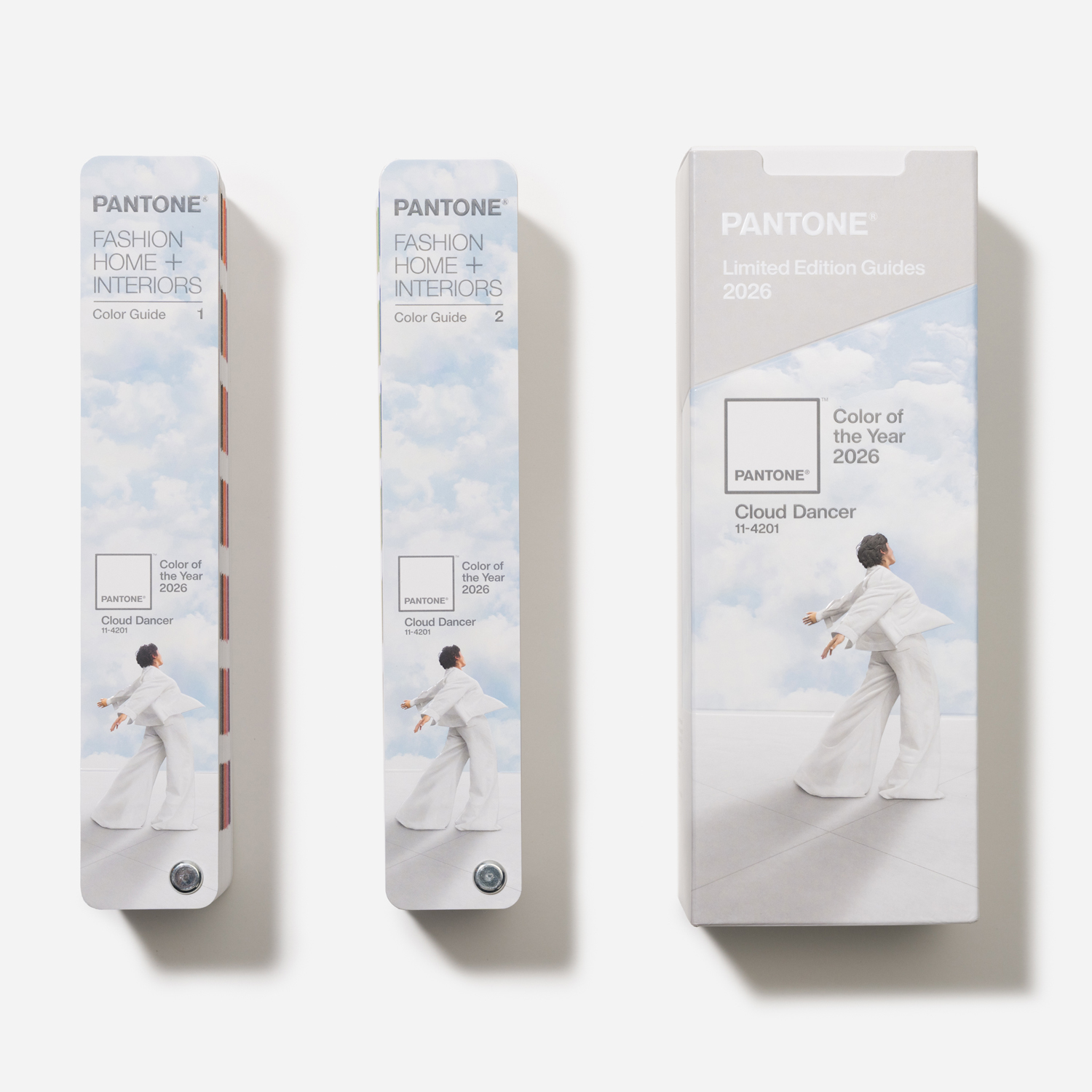 ファッション、ホーム + インテリア・カラーガイド パントン・カラー・オブ・ザ・イヤー 2026 限定版