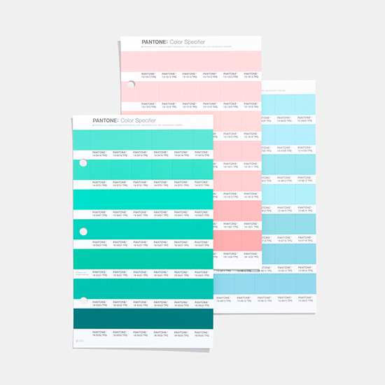 パントン・ファッション、ホーム + インテリア・カラースペシファイヤー 差し替えページ PANTONE FHI COLOR SPECIFIER replacement pages
