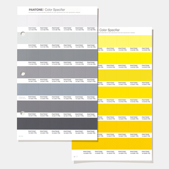 パントン・ファッション、ホーム + インテリア・カラースペシファイヤー 差し替えページ PANTONE FHI COLOR SPECIFIER replacement pages