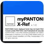 パントン カラークロスリファレンス「myPANTONE X-Ref」のお知らせ