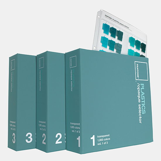 パントンプラスチック・オペークセレクター PANTONE PLASTIC opaque selector