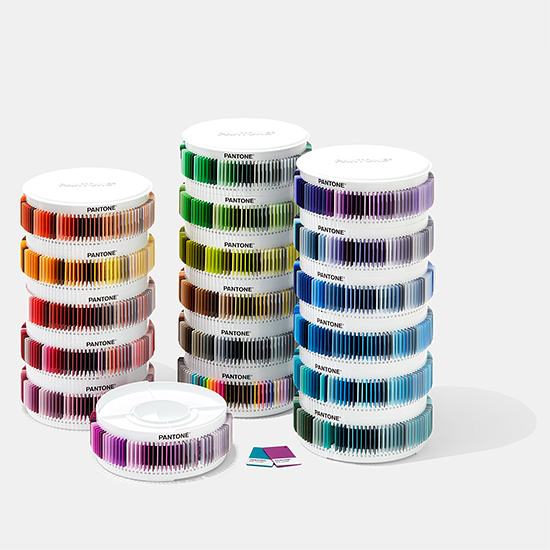 パントン・プラス・プラスチック・スタンダード・チップス・コレクション　The PANTONE Plus Plastic Standard Chips Collection