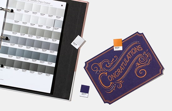 パントン メタリック・チップブック PANTONE® Metallic Chip Book