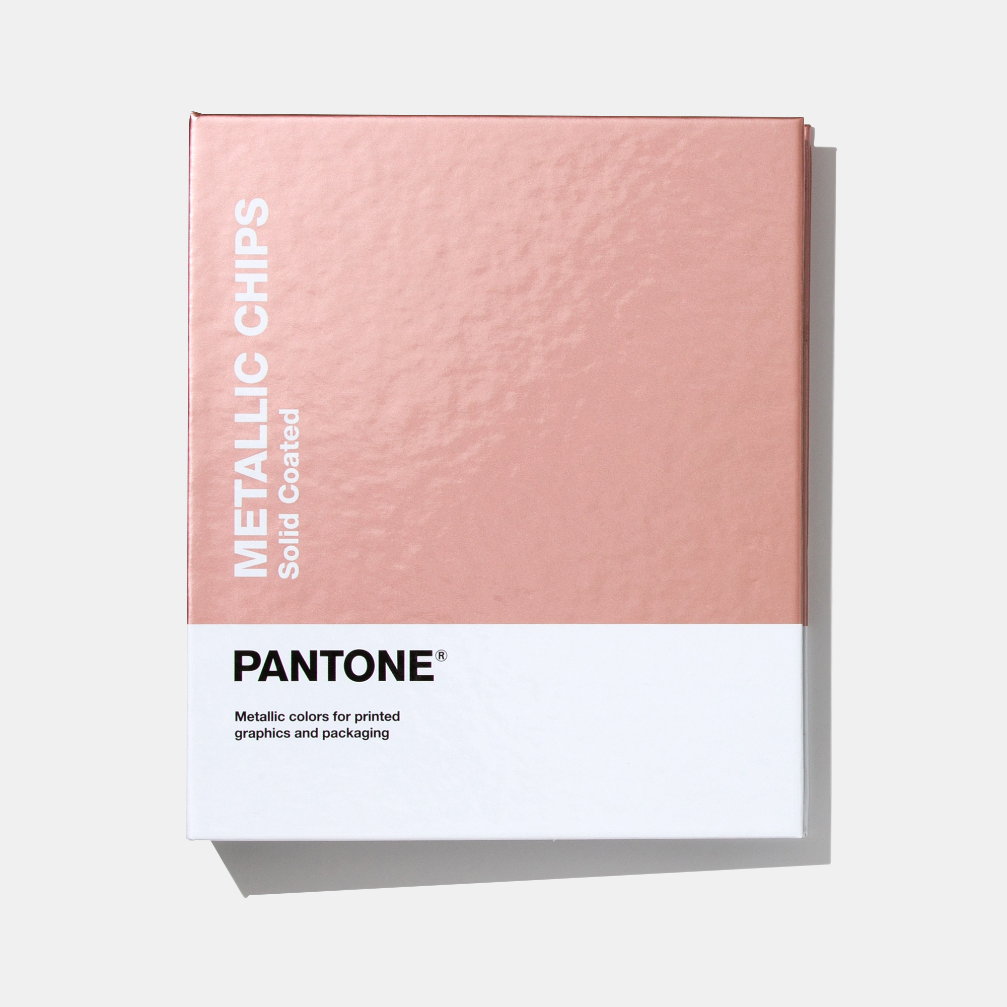 パントン(PANTONE) 色見本 パントン・メタリック・コーテッド・チップブック GB1507A『パントン正規品、シリアル番号あり』並行輸