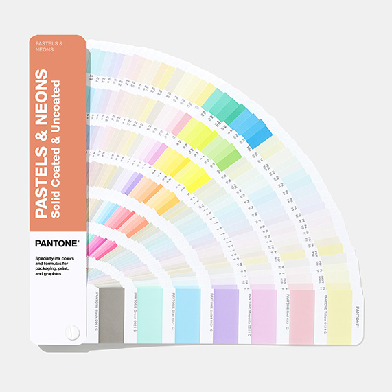 PANTONE フォーミュラガイド2冊・パステル&ネオンガイド-