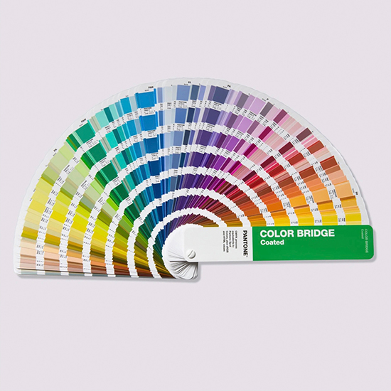 PANTONE 色見本帳 カラーブリッジ コート紙-