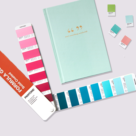 PANTONE 色見本 パントンフォーミュラガイドCoated/Uncoated